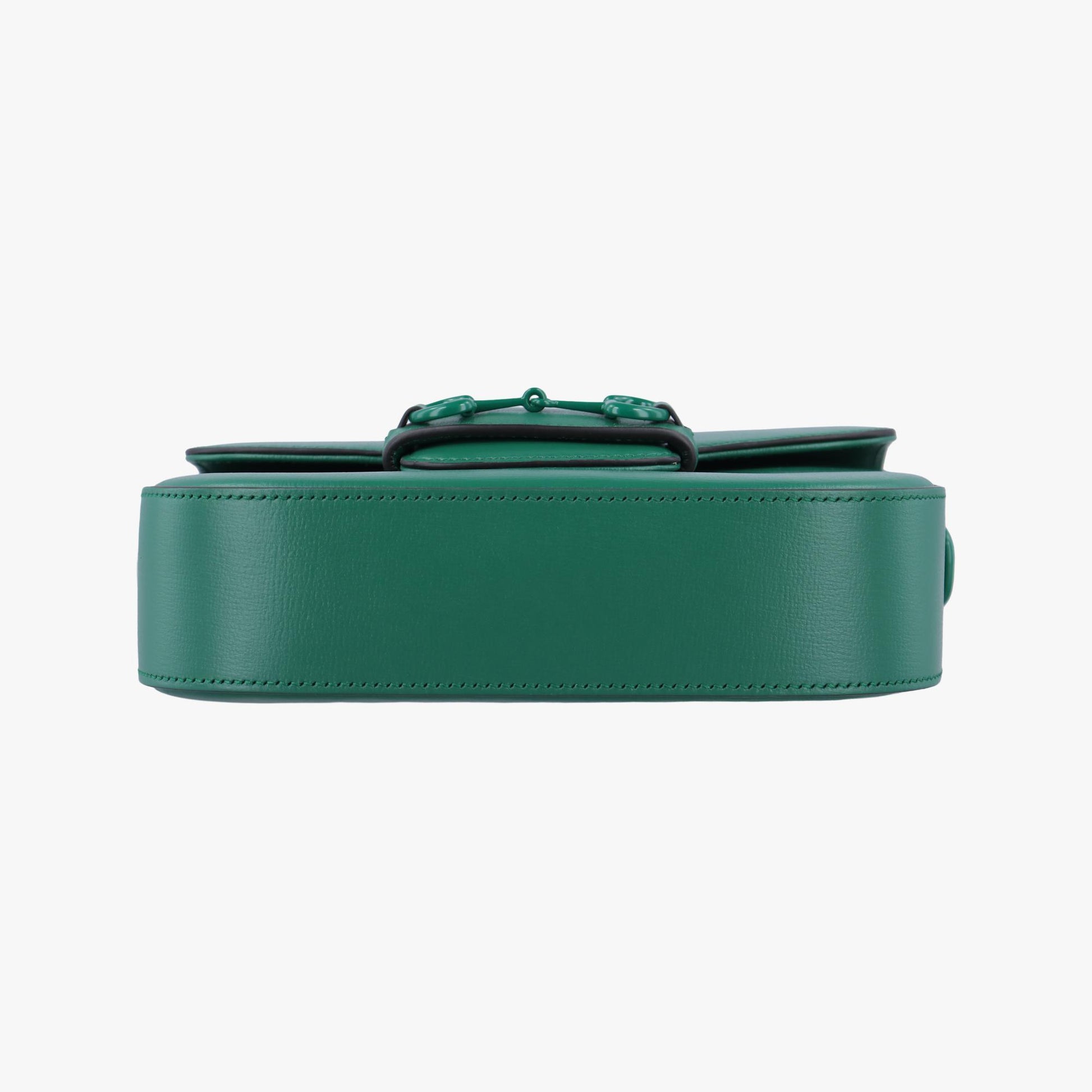 グッチ Gucci ショルダーバッグ レディース ホースビット1955 グリーン レザー 726226 I039392646