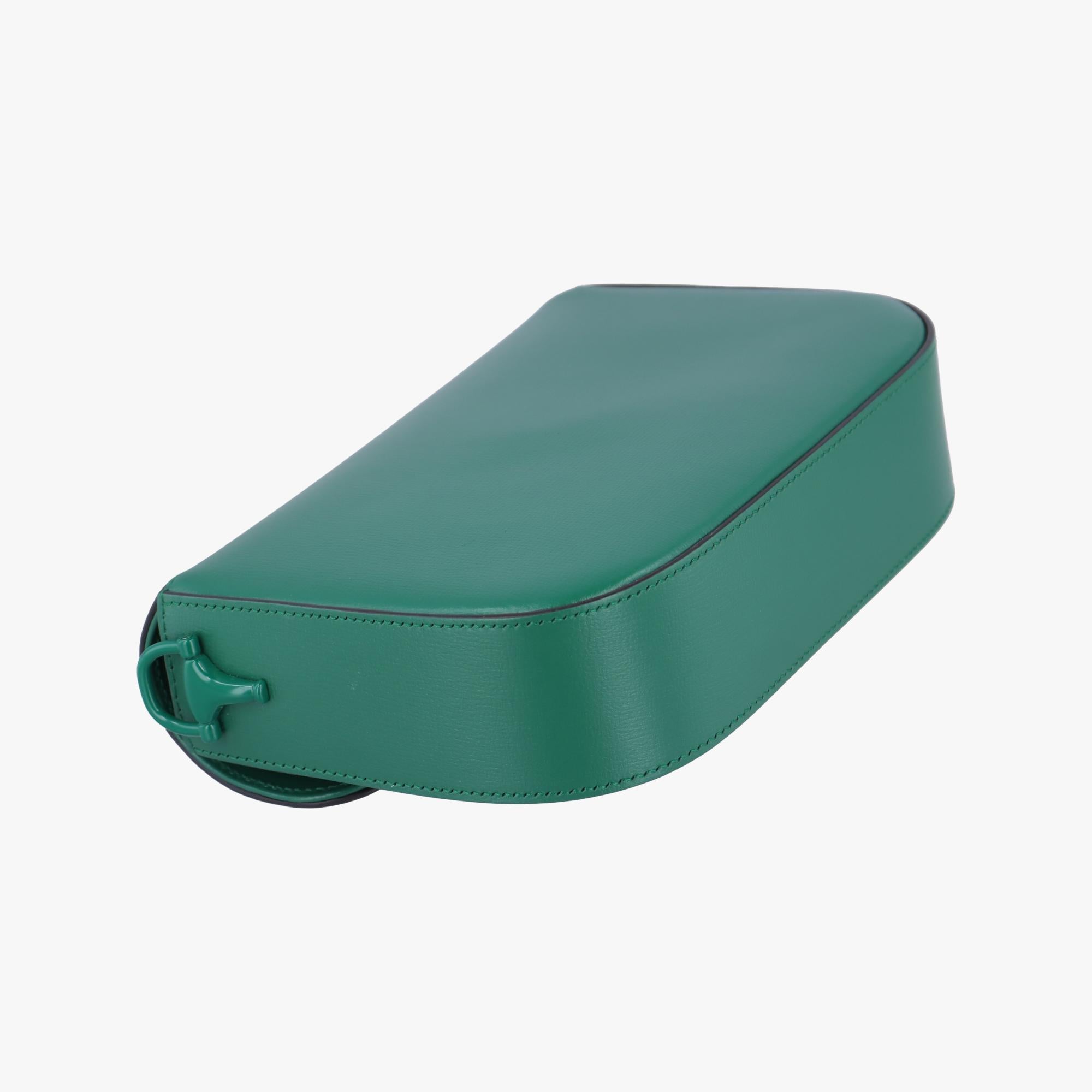 グッチ Gucci ショルダーバッグ レディース ホースビット1955 グリーン レザー 726226 I039392646