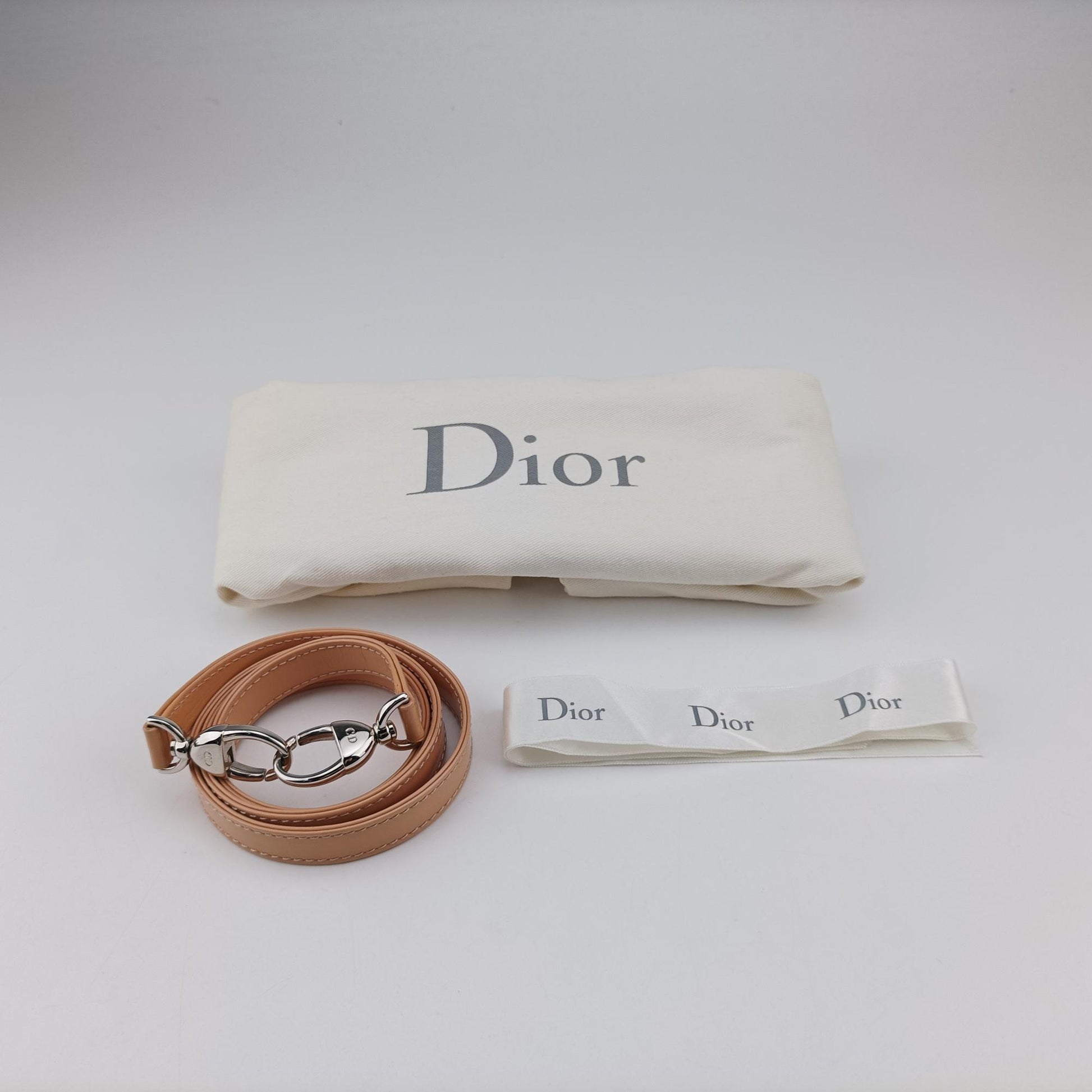 クリスチャンディオール Christian Dior ショルダーバッグ レディース レディディオール イエロー パテント 13-BO-1112