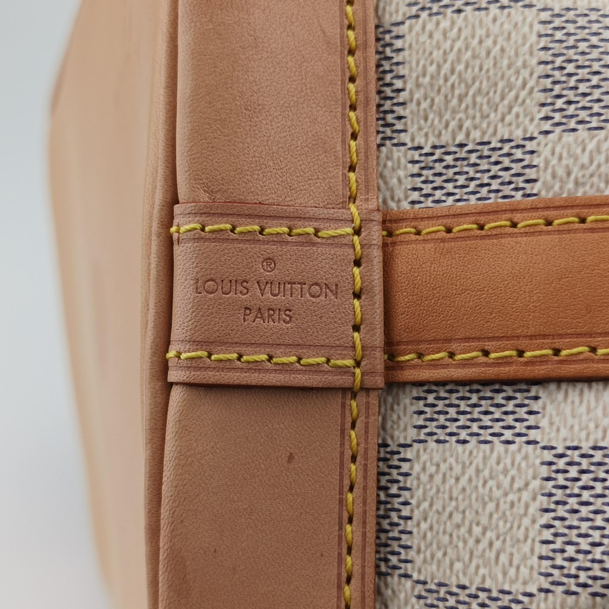 ルイヴィトン Louis Vuitton ショルダーバッグ レディース ノエBB ホワイト ダミエキャンバス N41220 SA2129