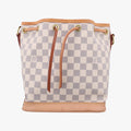 ルイヴィトン Louis Vuitton ショルダーバッグ レディース ノエBB ホワイト ダミエキャンバス N41220 SA2129