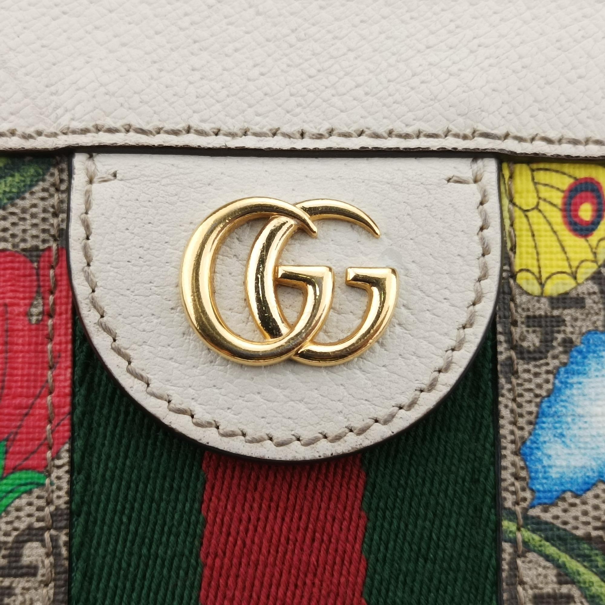 グッチ Gucci ショルダーバッグ レディース オフィディア マルチカラー PVCコーティングキャンバス×レザー 503877 I030819394