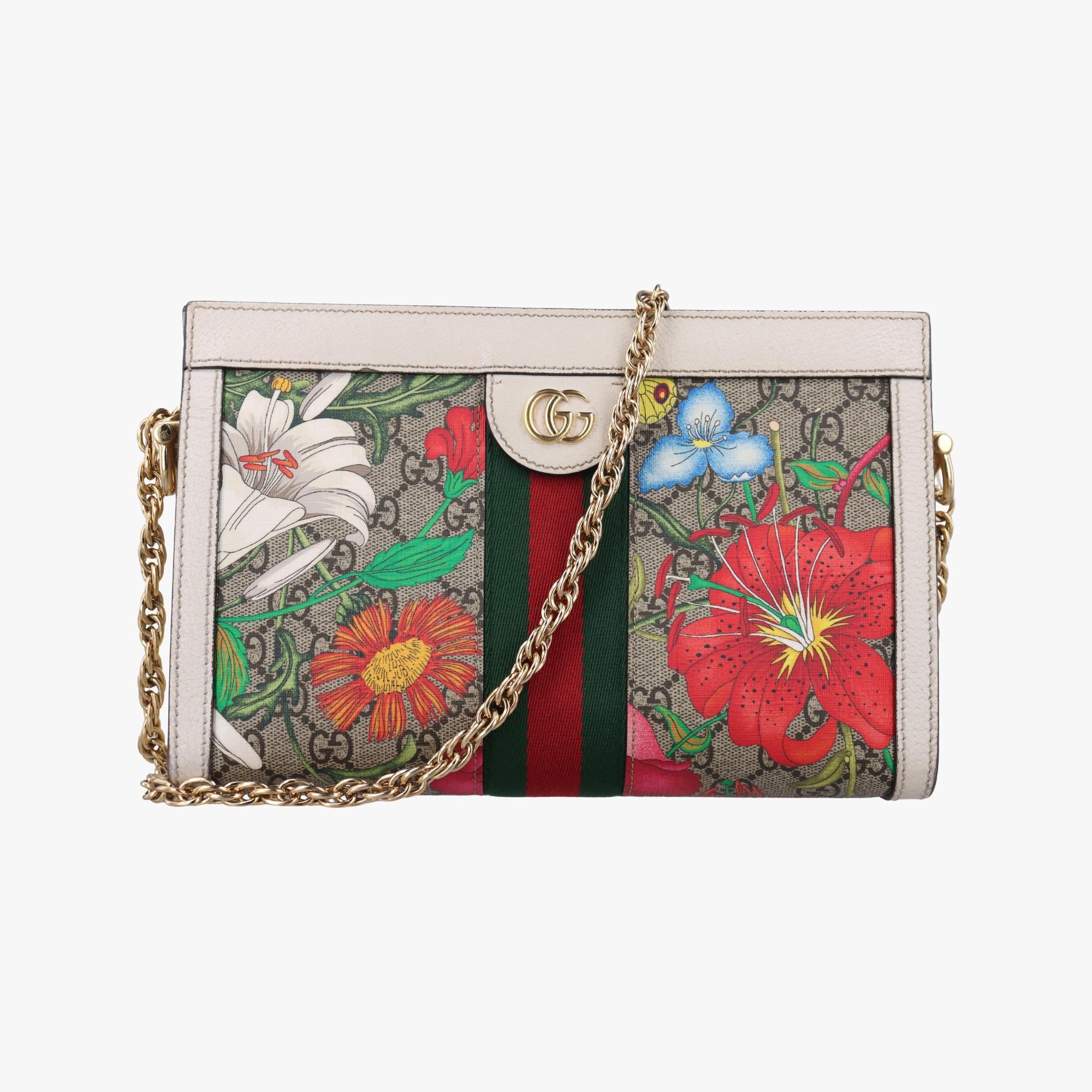 グッチ Gucci ショルダーバッグ レディース オフィディア マルチカラー PVCコーティングキャンバス×レザー 503877 I030819394