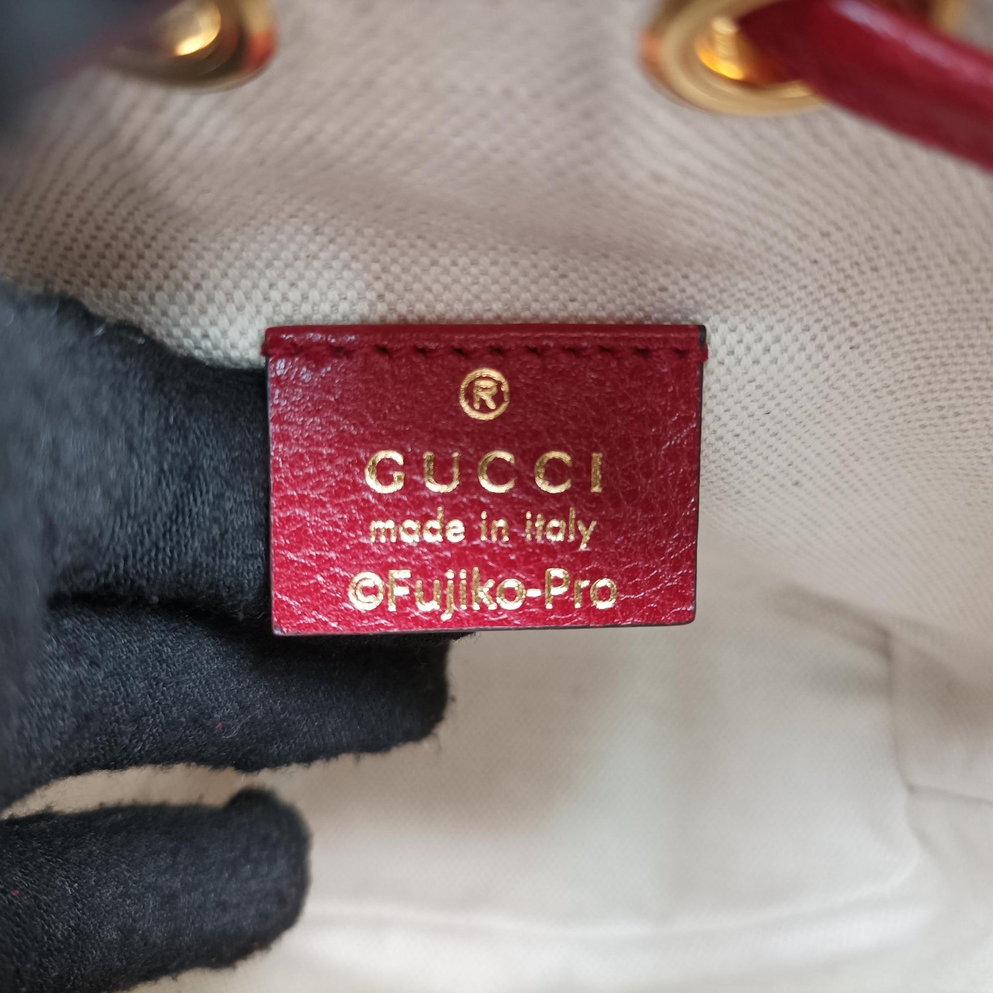 グッチ Gucci ショルダーバッグ レディース ドラえもんコラボ マルチカラー PVCコーティングキャンバス 647801 I033929587