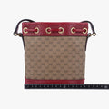 グッチ Gucci ショルダーバッグ レディース ドラえもんコラボ マルチカラー PVCコーティングキャンバス 647801 I033929587