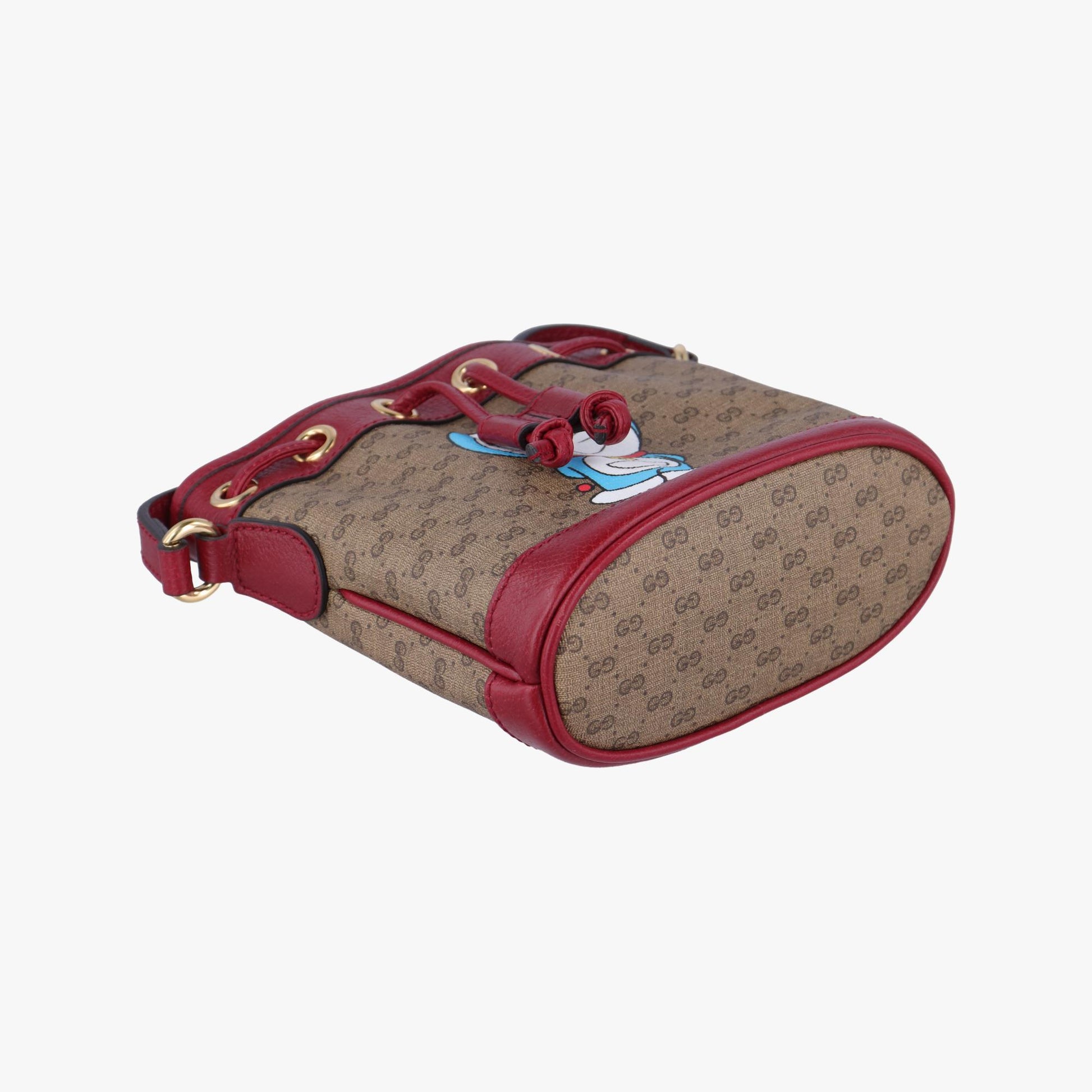 グッチ Gucci ショルダーバッグ レディース ドラえもんコラボ マルチカラー PVCコーティングキャンバス 647801 I033929587