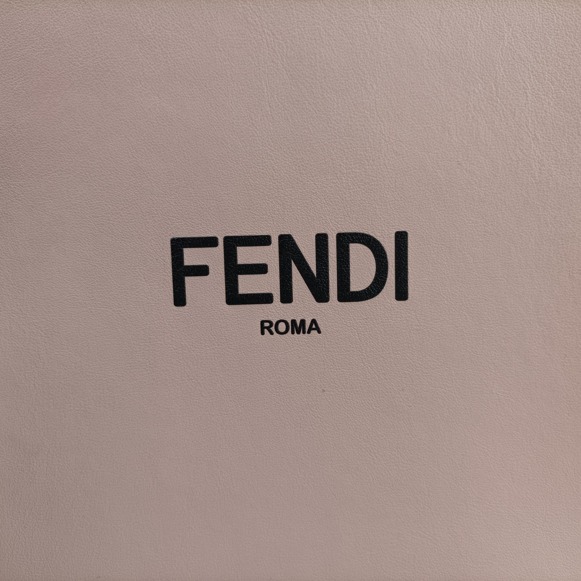 フェンディ Fendi ショルダーバッグ レディース ショッピングバッグ スモール ピンク レザー 8BH382 ADP6 209-0501