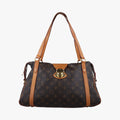 ルイヴィトン Louis Vuitton ショルダーバッグ レディース ストレーザPM モノグラム/ブラウン系 モノグラムキャンバス M51186 FL5019