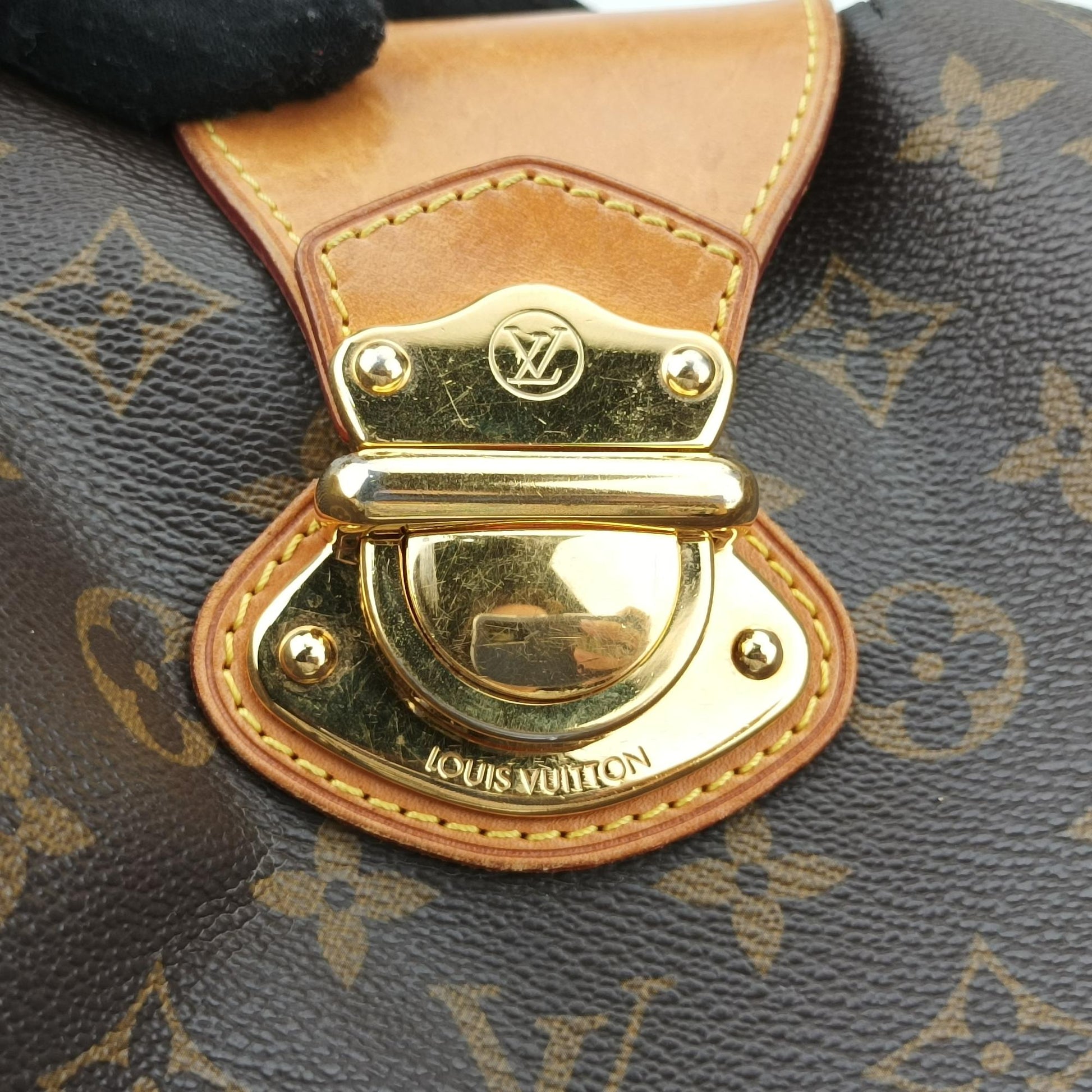 ルイヴィトン Louis Vuitton ショルダーバッグ レディース ストレーザPM モノグラム/ブラウン系 モノグラムキャンバス M51186 FL5019