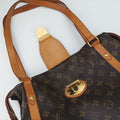 ルイヴィトン Louis Vuitton ショルダーバッグ レディース ストレーザPM モノグラム/ブラウン系 モノグラムキャンバス M51186 FL5019