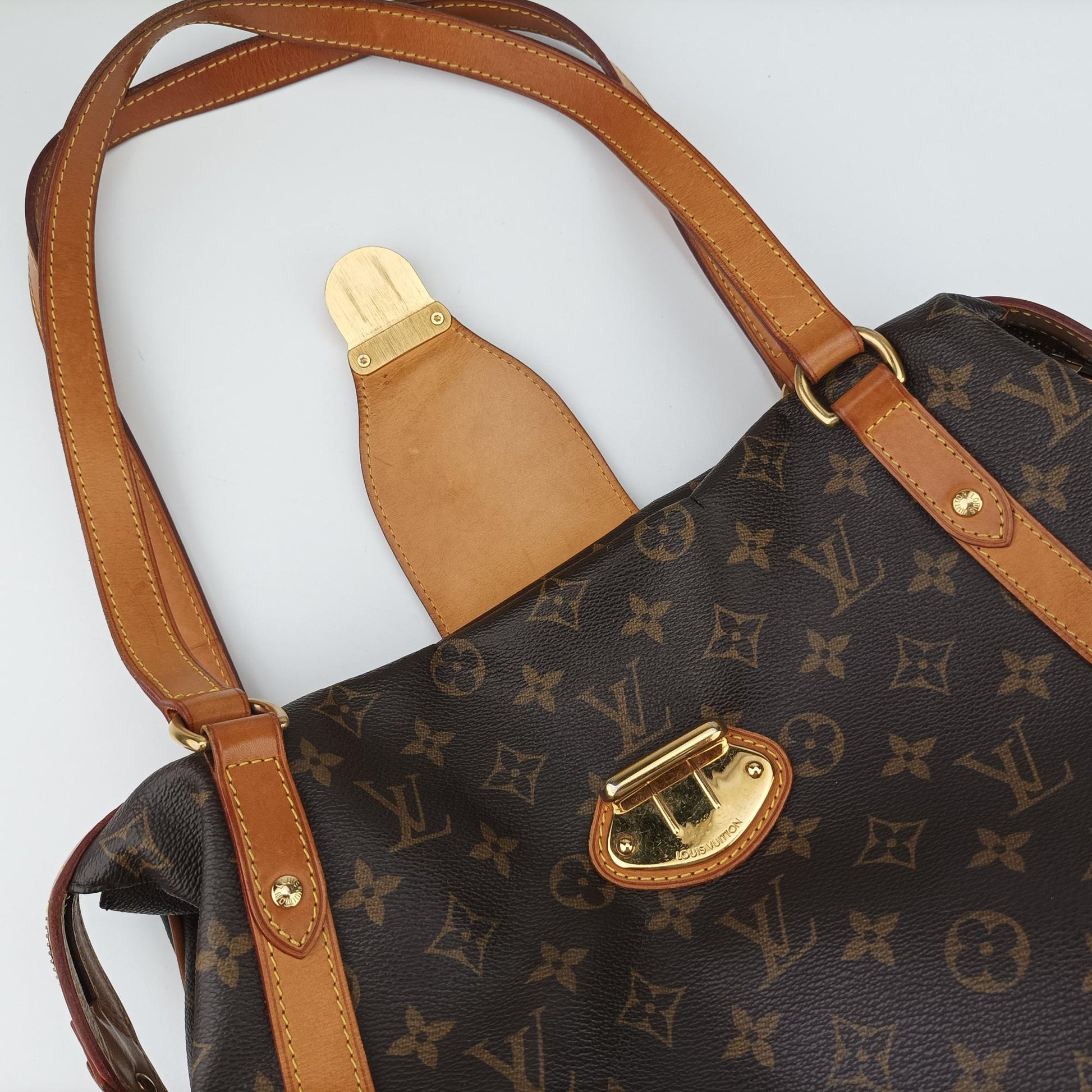 ルイヴィトン Louis Vuitton ショルダーバッグ レディース ストレーザPM モノグラム/ブラウン系 モノグラムキャンバス M51186 FL5019