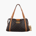 ルイヴィトン Louis Vuitton ショルダーバッグ レディース ストレーザPM モノグラム/ブラウン系 モノグラムキャンバス M51186 FL5019