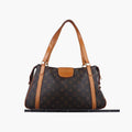 ルイヴィトン Louis Vuitton ショルダーバッグ レディース ストレーザPM モノグラム/ブラウン系 モノグラムキャンバス M51186 FL5019