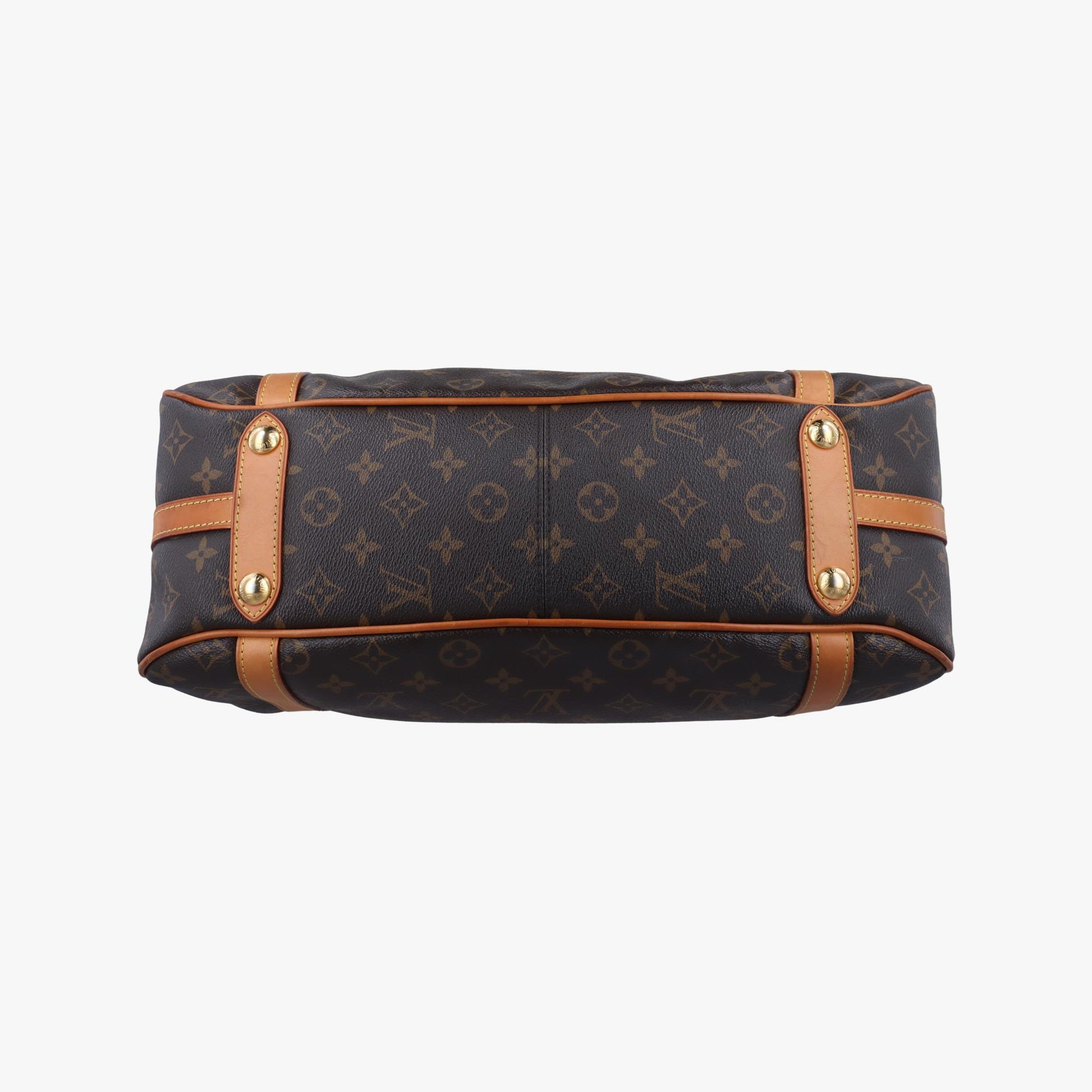 ルイヴィトン Louis Vuitton ショルダーバッグ レディース ストレーザPM モノグラム/ブラウン系 モノグラムキャンバス M51186 FL5019