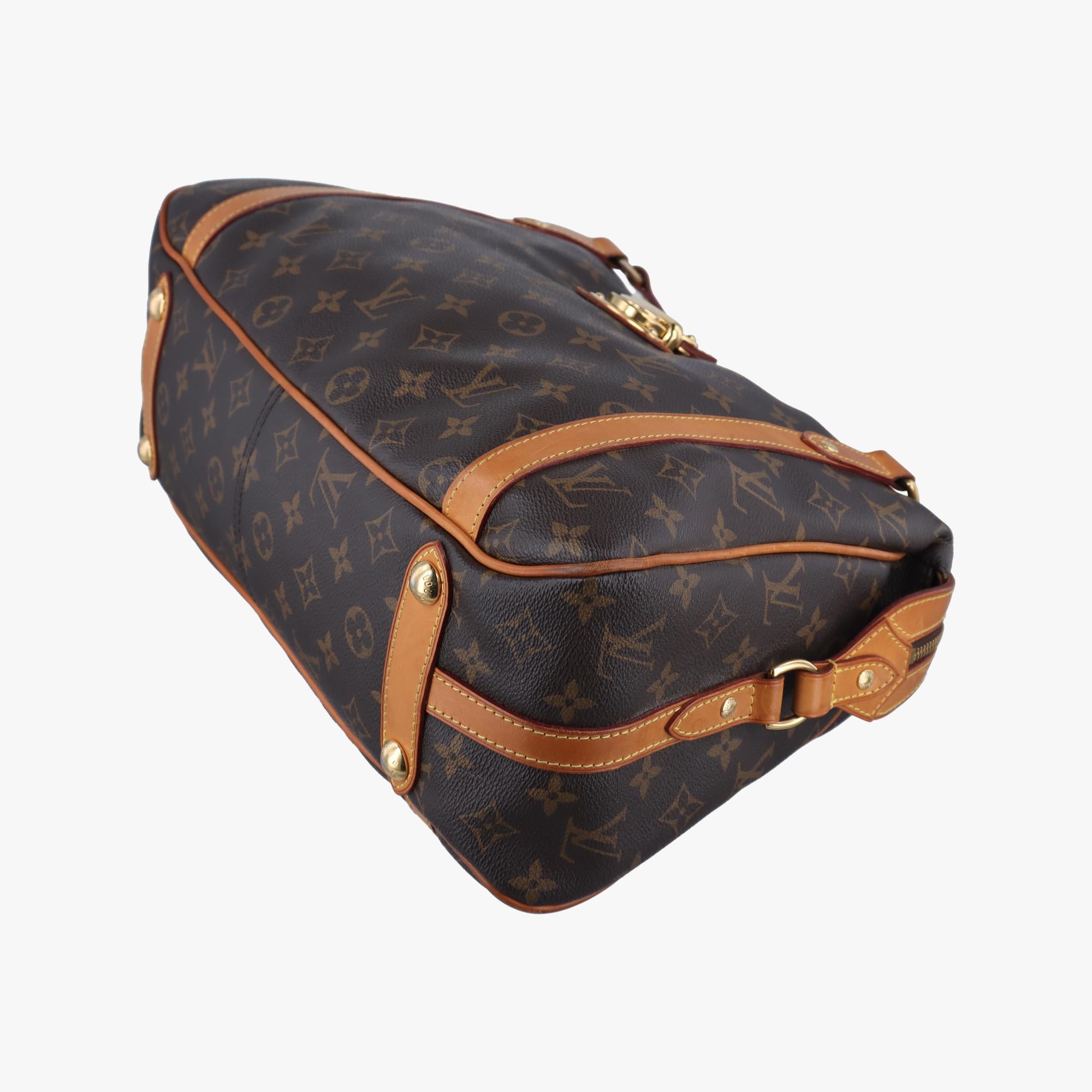 ルイヴィトン Louis Vuitton ショルダーバッグ レディース ストレーザPM モノグラム/ブラウン系 モノグラムキャンバス M51186 FL5019