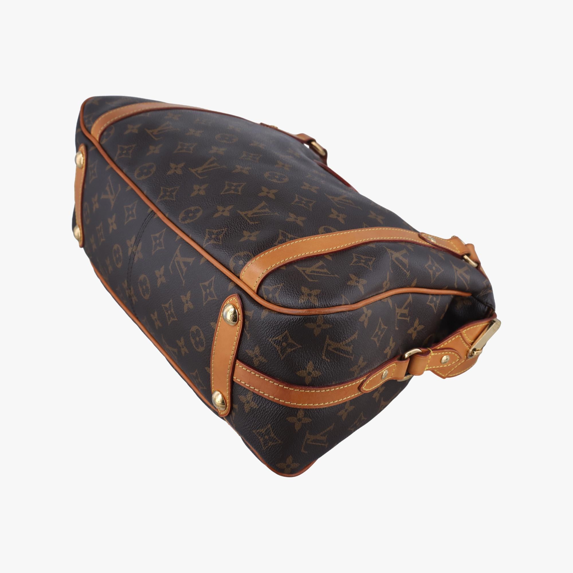 ルイヴィトン Louis Vuitton ショルダーバッグ レディース ストレーザPM モノグラム/ブラウン系 モノグラムキャンバス M51186 FL5019