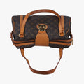 ルイヴィトン Louis Vuitton ショルダーバッグ レディース ストレーザPM モノグラム/ブラウン系 モノグラムキャンバス M51186 FL5019