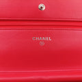 シャネル Chanel ショルダーバッグ レディース クラシック　ココマーク レッド ラムスキン A33814 22524020