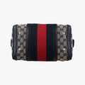 グッチ Gucci ボストンバッグ レディース シェリーライン ボストン ベージュ×ブラック×レッド ファブリック×レザー 269876 F016204733