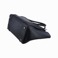 セリーヌ Celine ハンドバッグ レディース ラゲージミニショッパー ブラック レザー F-AT-0144 F-CU-0144