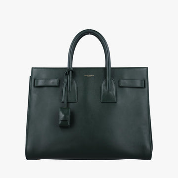 イヴサンローラン Yves saint Laurent ショルダーバッグ レディース サックドジュール スモール グリーン レザー GNR324823.1213