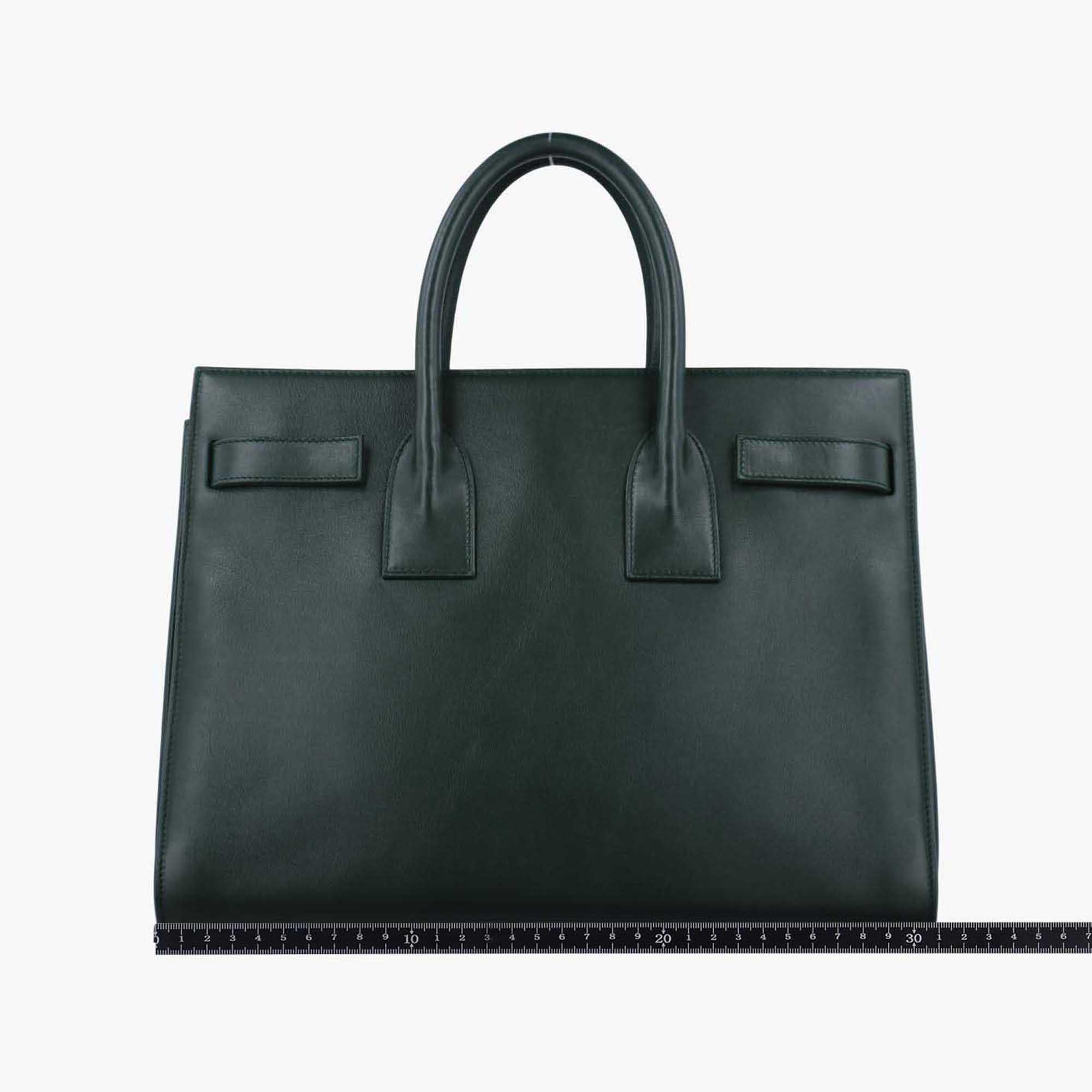 イヴサンローラン Yves saint Laurent ショルダーバッグ レディース サックドジュール スモール グリーン レザー GNR324823.1213