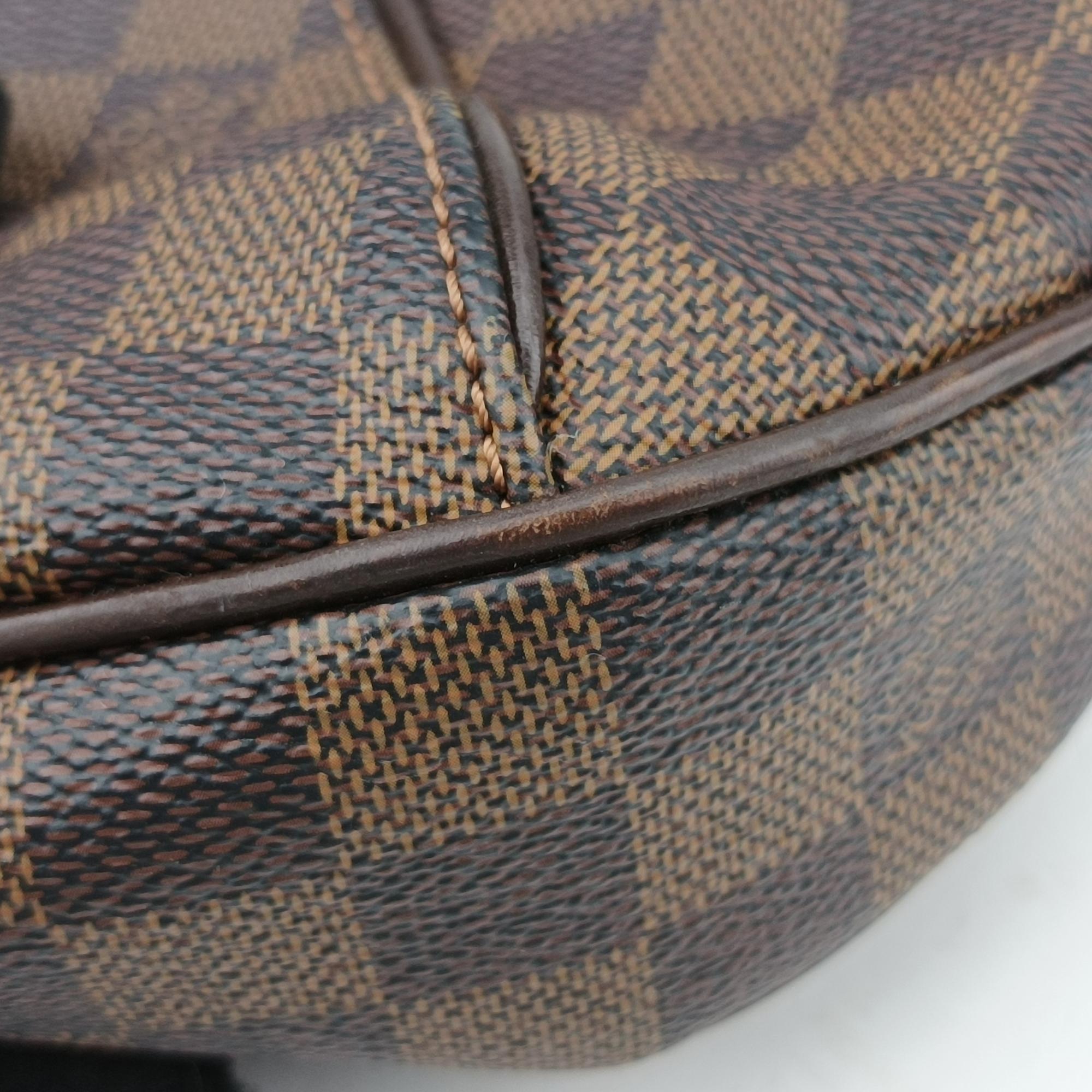 ルイヴィトン Louis Vuitton ショルダーバッグ レディース テムズPM エベーヌ ダミエキャンバス N48180 AR4078