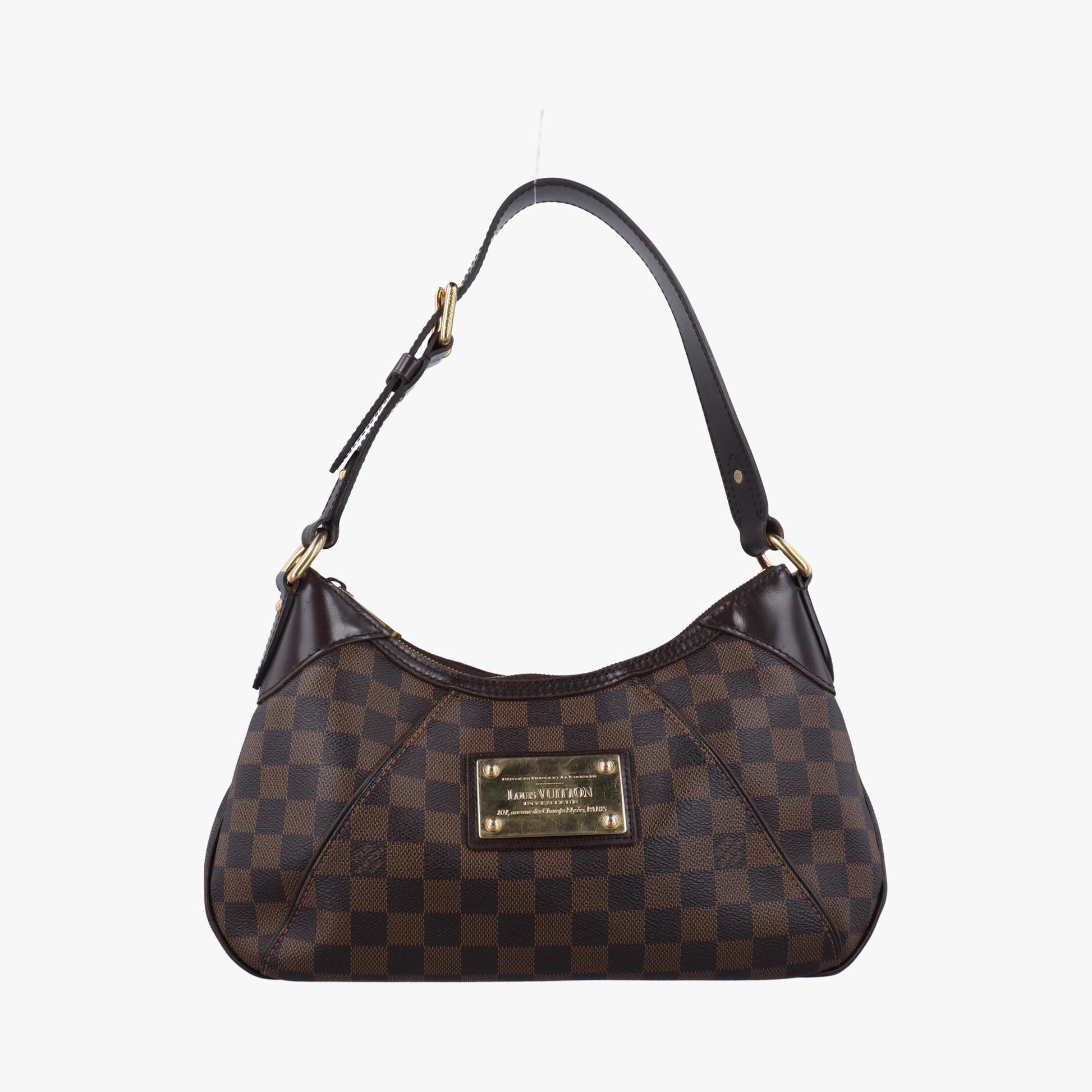 ルイヴィトン Louis Vuitton ショルダーバッグ レディース テムズPM エベーヌ ダミエキャンバス N48180 AR4078