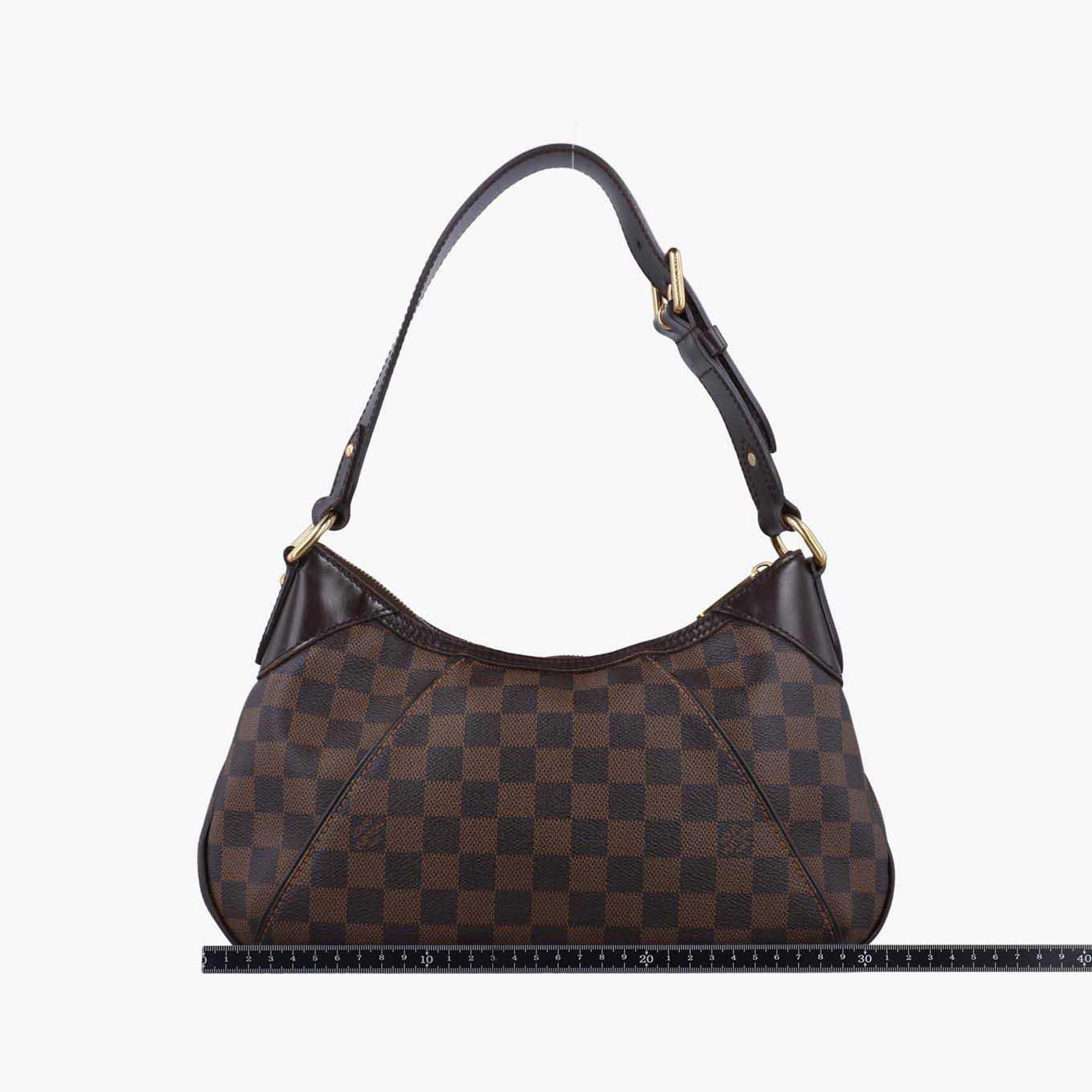 ルイヴィトン Louis Vuitton ショルダーバッグ レディース テムズPM エベーヌ ダミエキャンバス N48180 AR4078