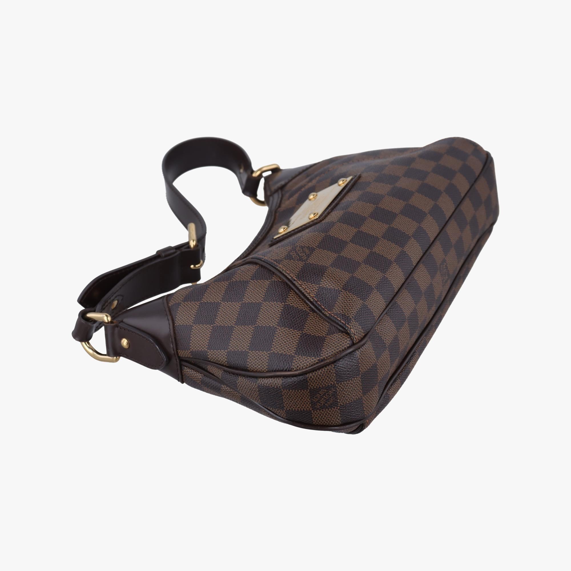 ルイヴィトン Louis Vuitton ショルダーバッグ レディース テムズPM エベーヌ ダミエキャンバス N48180 AR4078