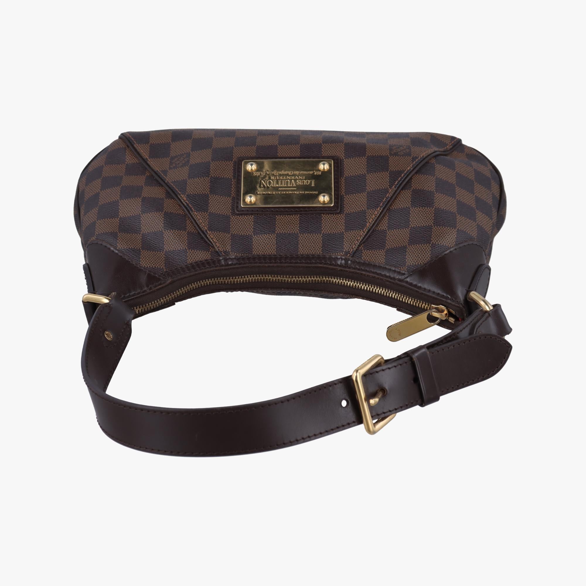 ルイヴィトン Louis Vuitton ショルダーバッグ レディース テムズPM エベーヌ ダミエキャンバス N48180 AR4078