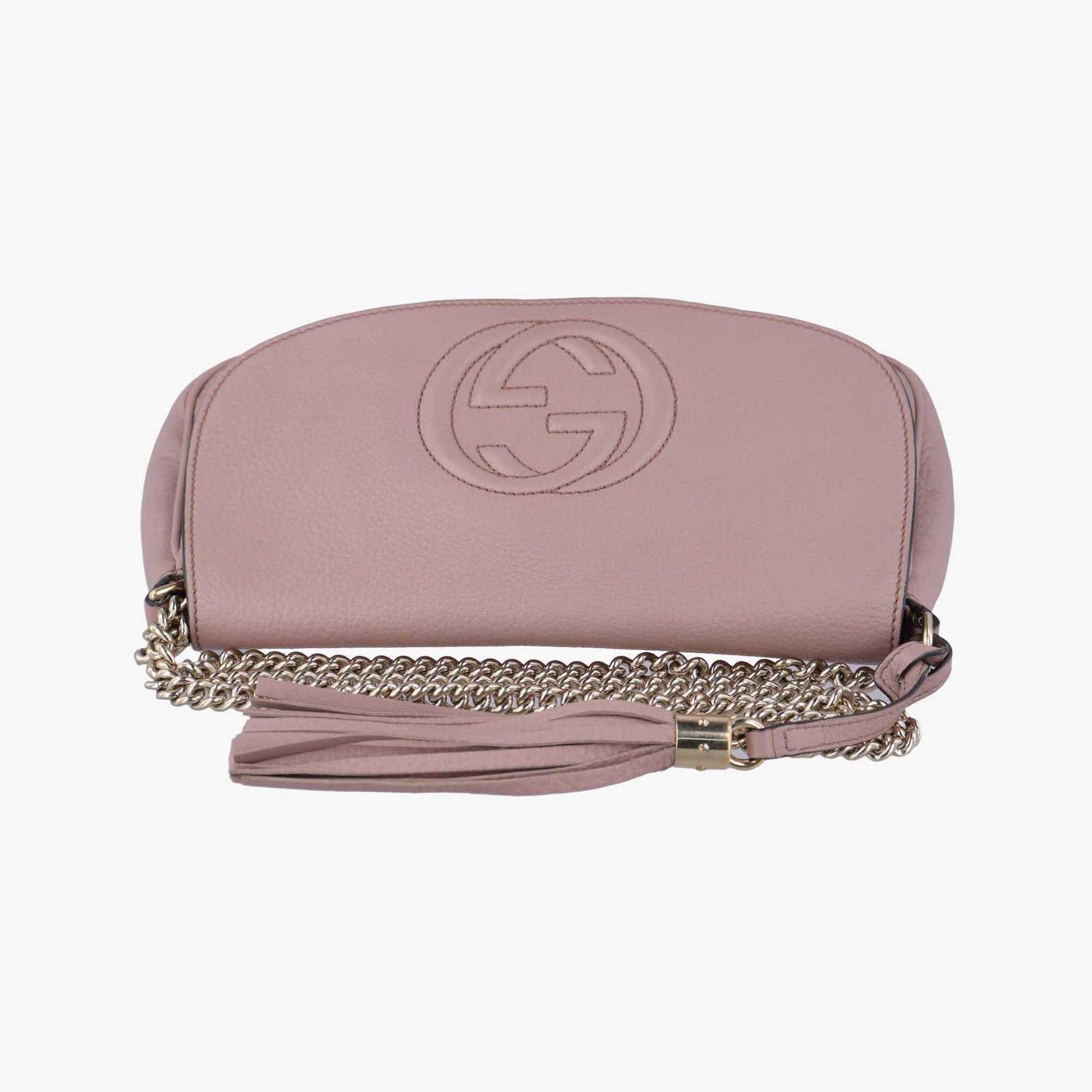 グッチ Gucci ショルダーバッグ レディース ソーホー ピンク レザー 336752 A017408632