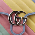 グッチ Gucci ショルダーバッグ レディース GGマーモント マルチカラー レザー 583571 E032596747