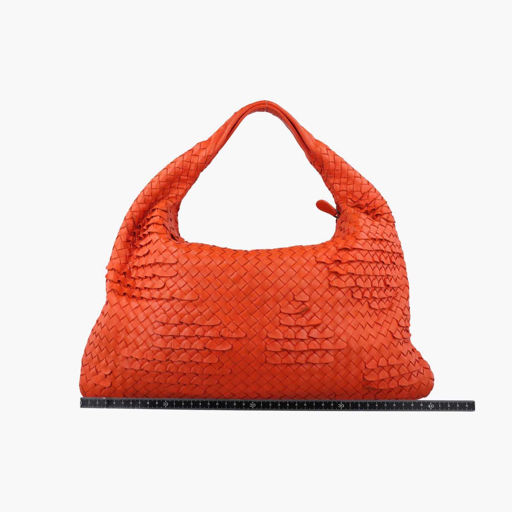 ボッテガヴェネタ Bottega Veneta ハンドバッグ レディース イントレチャート オレンジ ラムスキン B02629646H