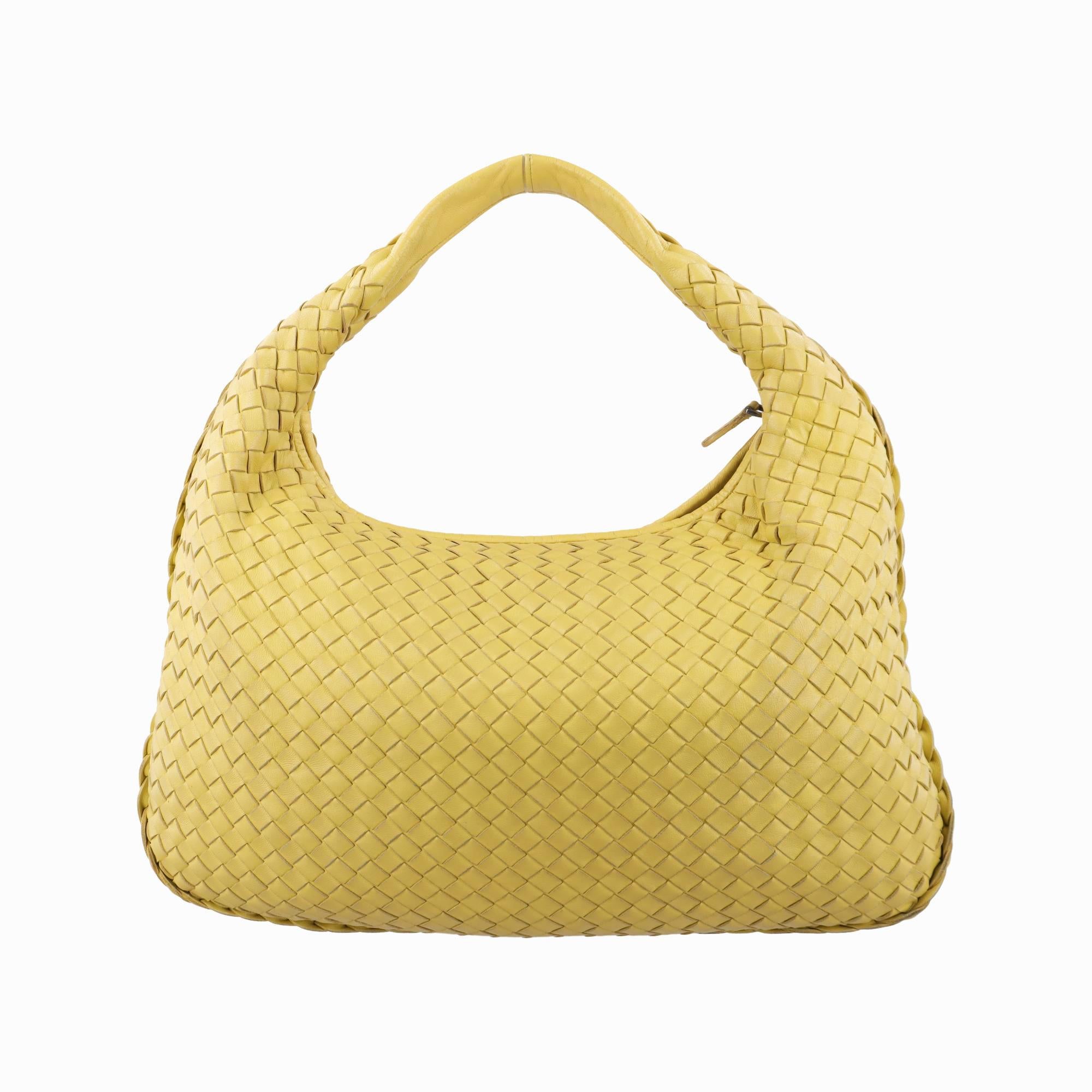 ボッテガヴェネタ Bottega Veneta ハンドバッグ レディース イントレチャート イエロー レザー B01460140Y