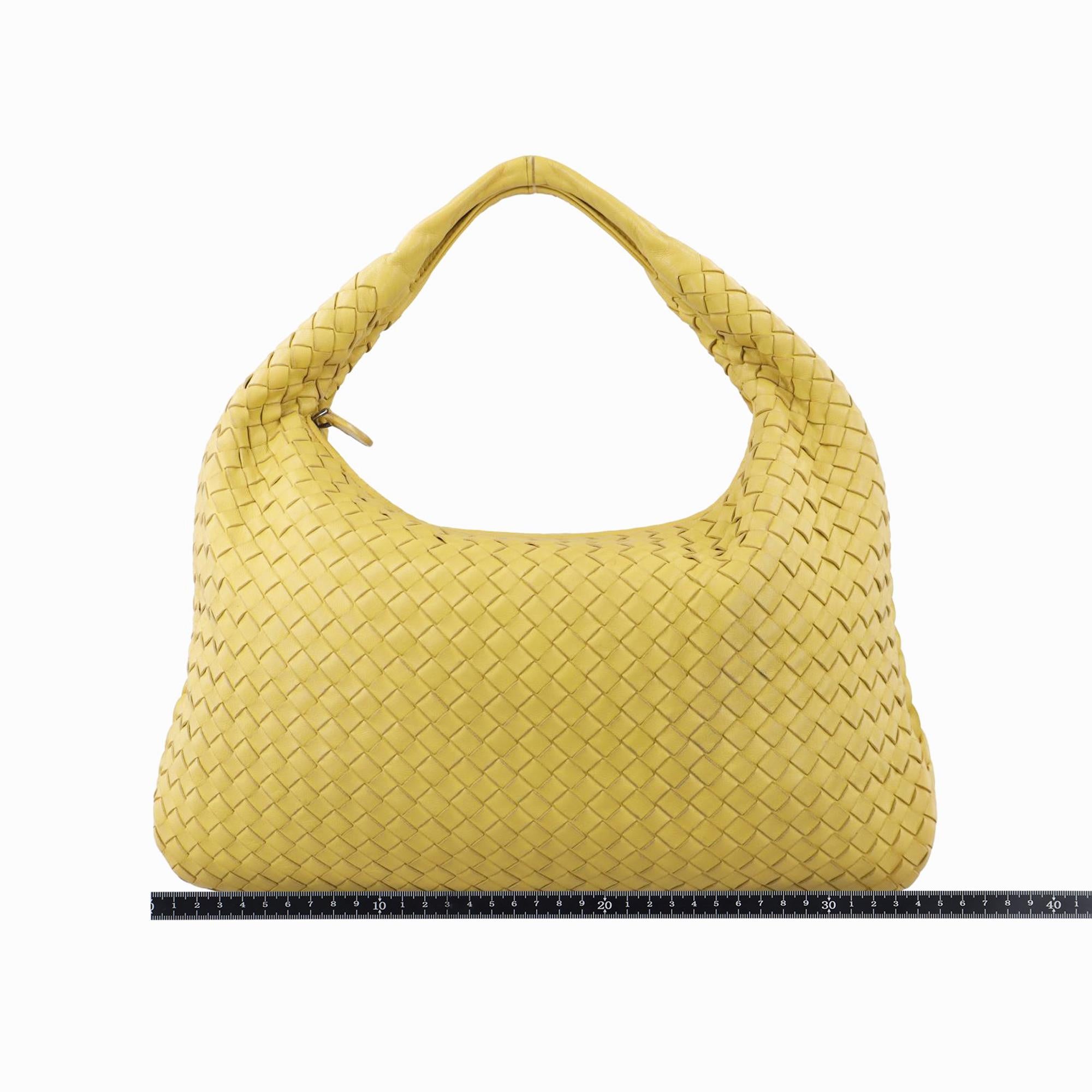 ボッテガヴェネタ Bottega Veneta ハンドバッグ レディース イントレチャート イエロー レザー B01460140Y