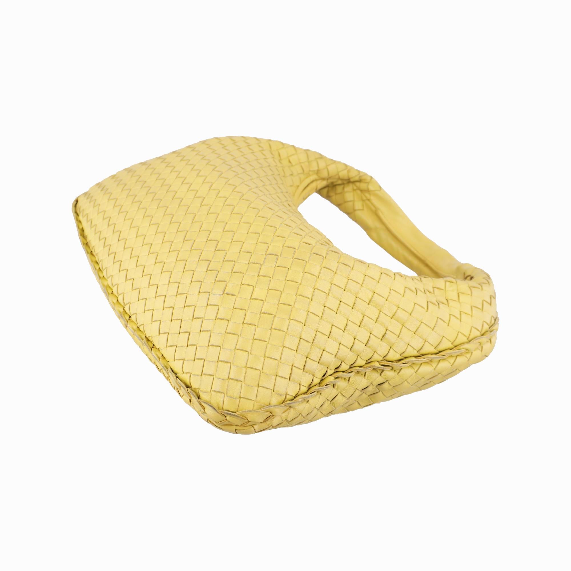 ボッテガヴェネタ Bottega Veneta ハンドバッグ レディース イントレチャート イエロー レザー B01460140Y