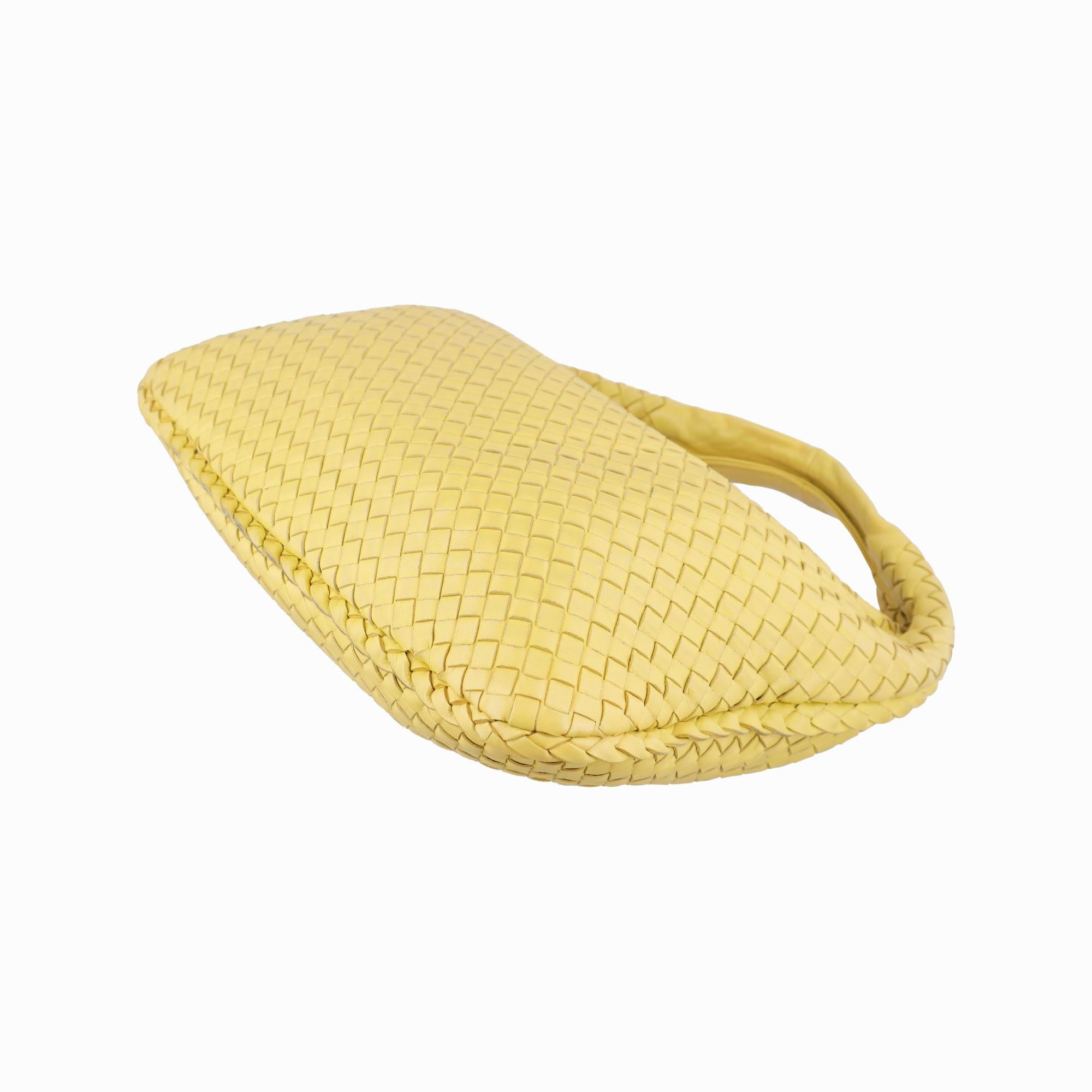 ボッテガヴェネタ Bottega Veneta ハンドバッグ レディース イントレチャート イエロー レザー B01460140Y