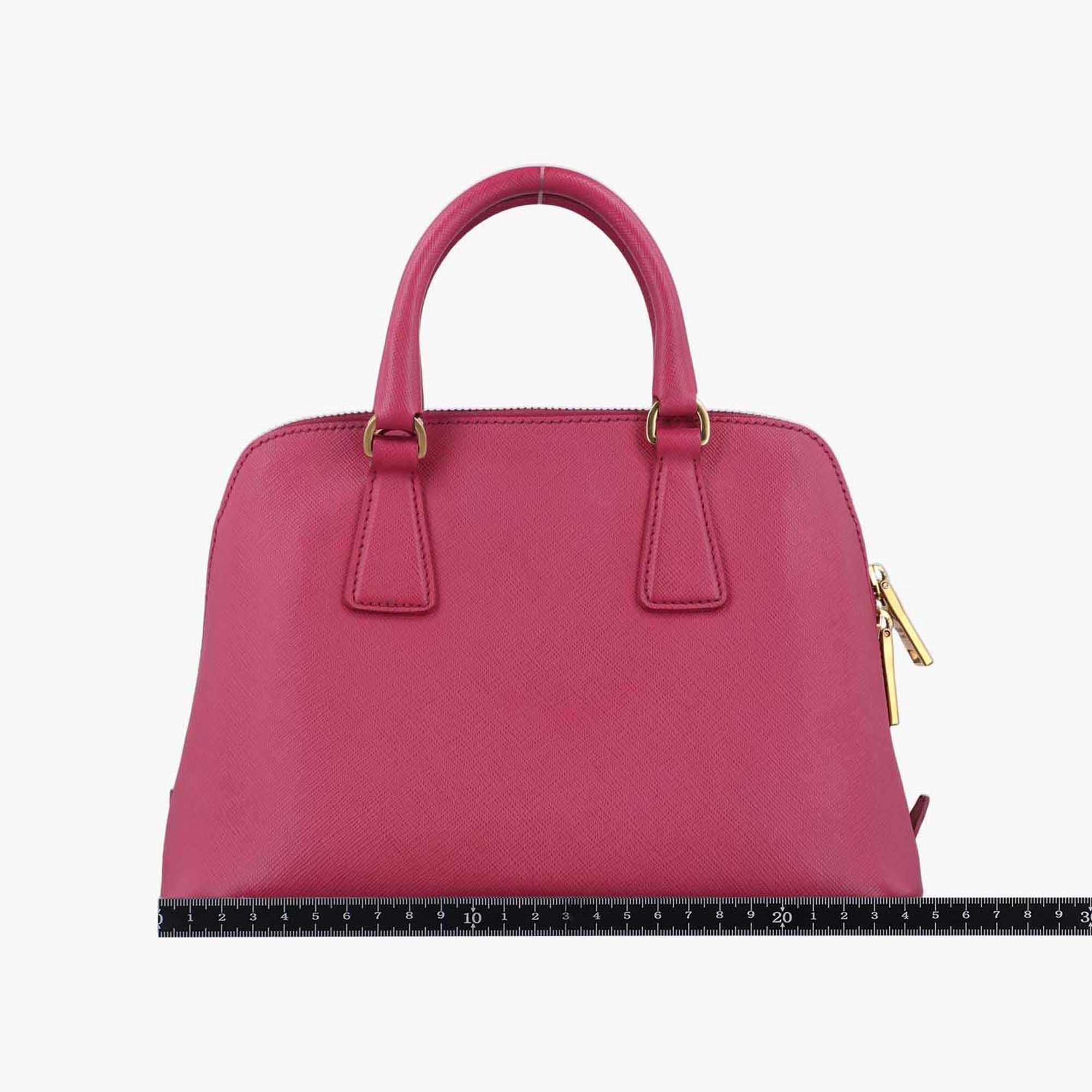 プラダ Prada ショルダーバッグ レディース プロムナード ローズ レッド サフィアーノレザー BL0838 113 10