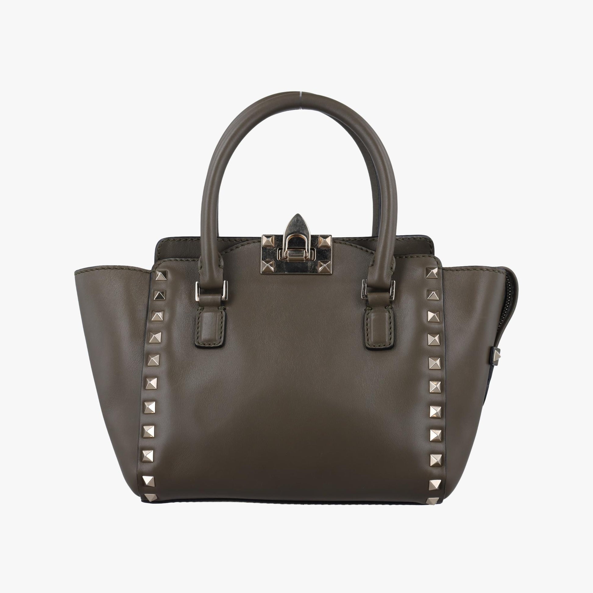 ヴァレンティノ Valentino ショルダーバッグ レディース ロックスタッズ グリーン レザー BGI856BOL1