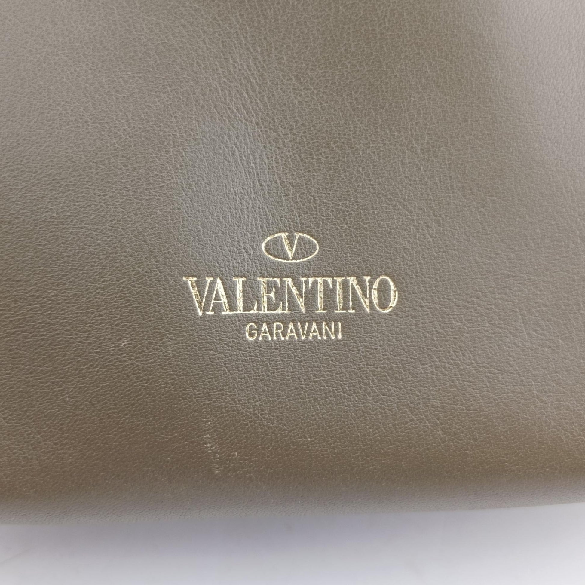 ヴァレンティノ Valentino ショルダーバッグ レディース ロックスタッズ グリーン レザー BGI856BOL1