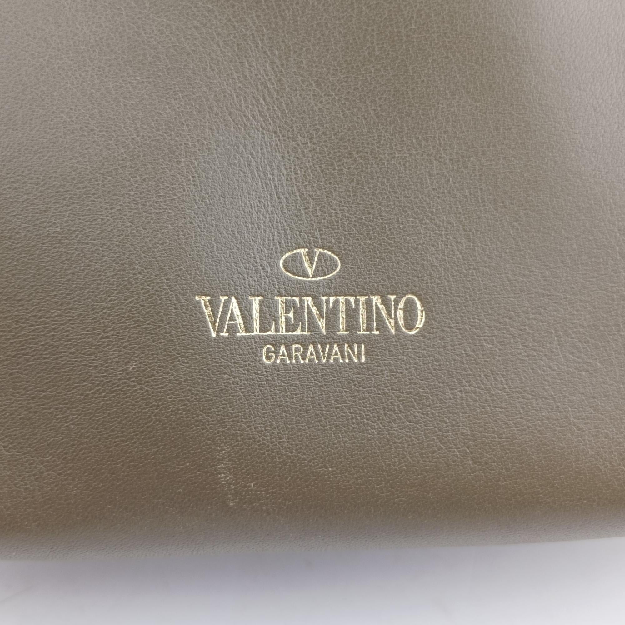 ヴァレンティノ Valentino ショルダーバッグ レディース ロックスタッズ グリーン レザー BGI856BOL1