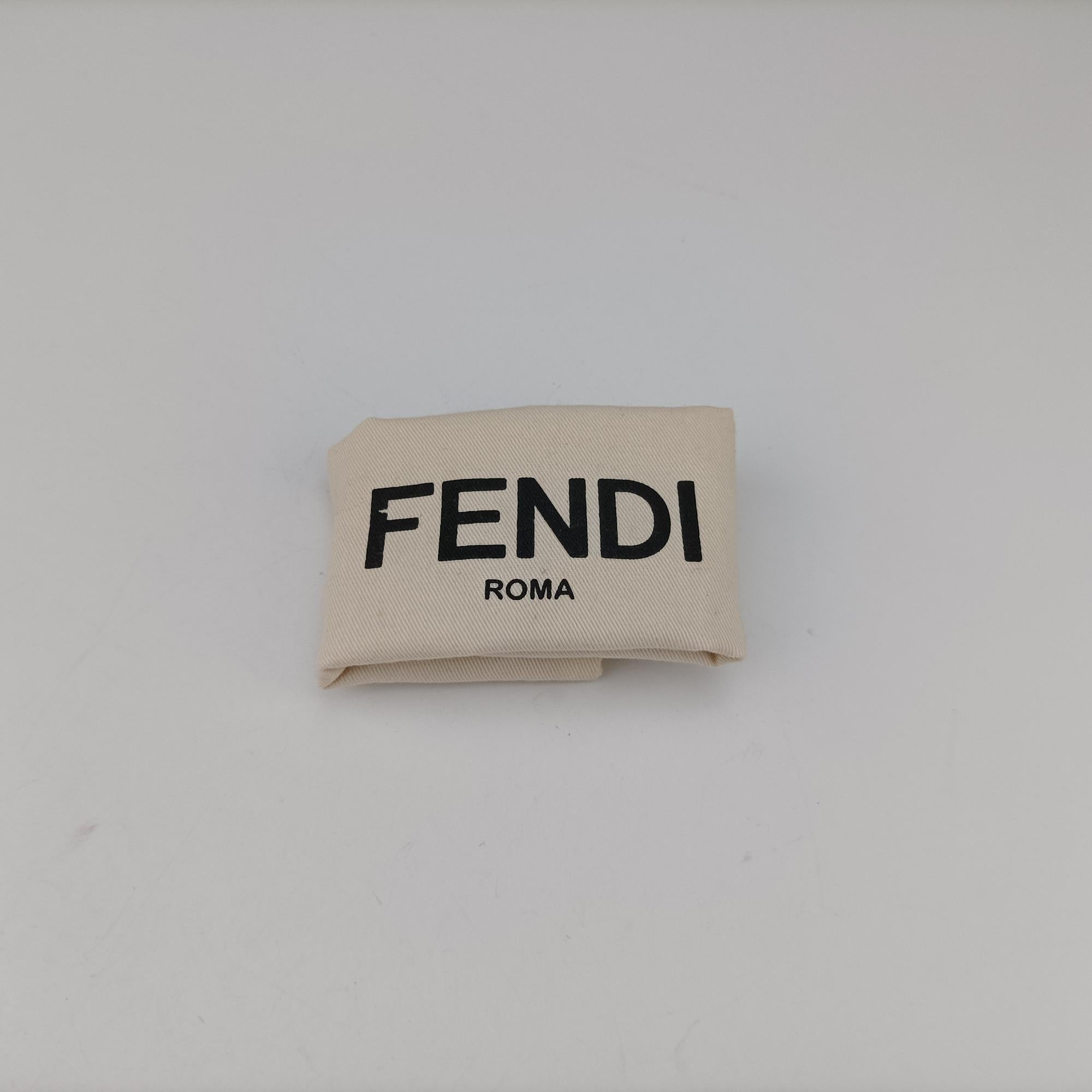 フェンディ Fendi ハンドバッグ レディース バケット シルバー ナイロン 2415-8BK060-ZDK-089