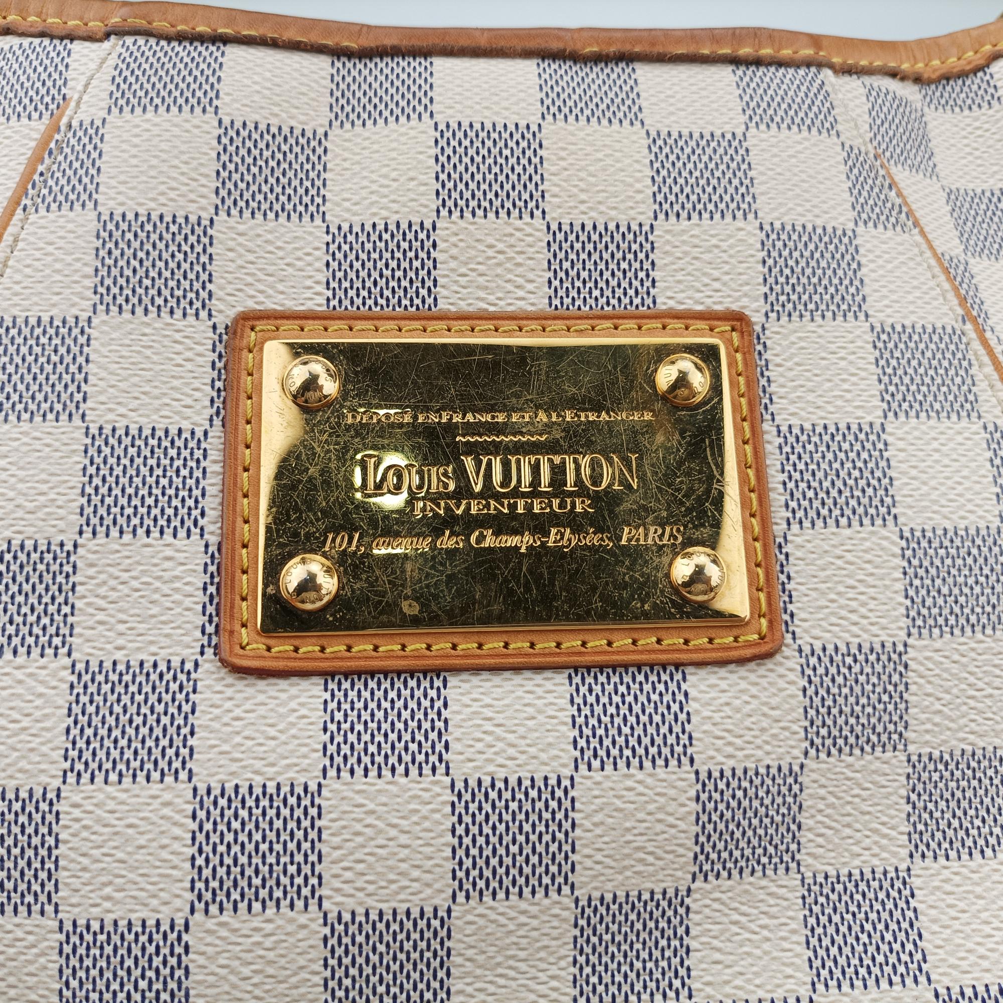 ルイヴィトン Louis Vuitton ショルダーバッグ レディース ガリエラPM アズール ダミエキャンバス N55215 MI2171