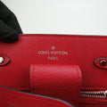 ルイヴィトン Louis Vuitton ショルダーバッグ レディース ロックミー バケット レッド レザー M54679 DU2117