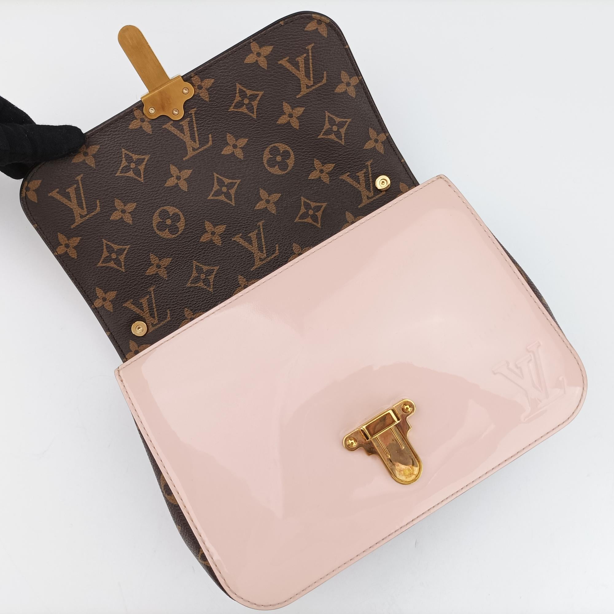 ルイヴィトン Louis Vuitton ショルダーバッグ レディース チェリーウッドBB ローズバレリーヌ ヴェルニ M51952 PL1168