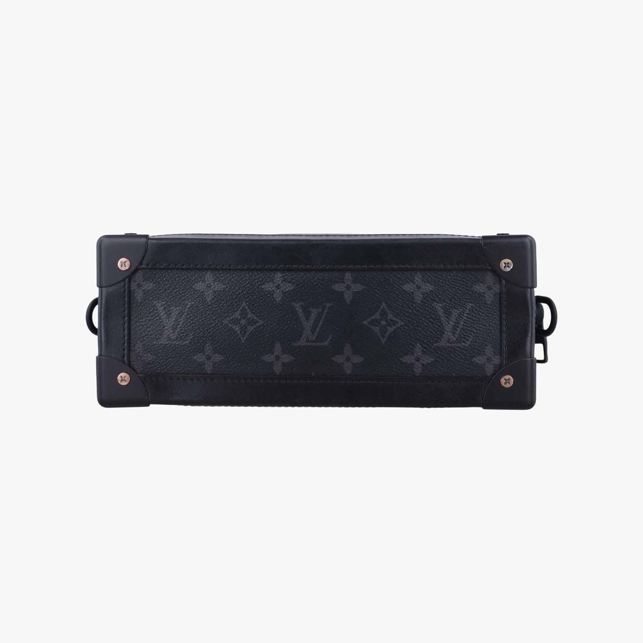 ルイヴィトン Louis Vuitton ショルダーバッグ メンズ ソフトトランク ブラック モノグラム エクリプス M44730 DU0230