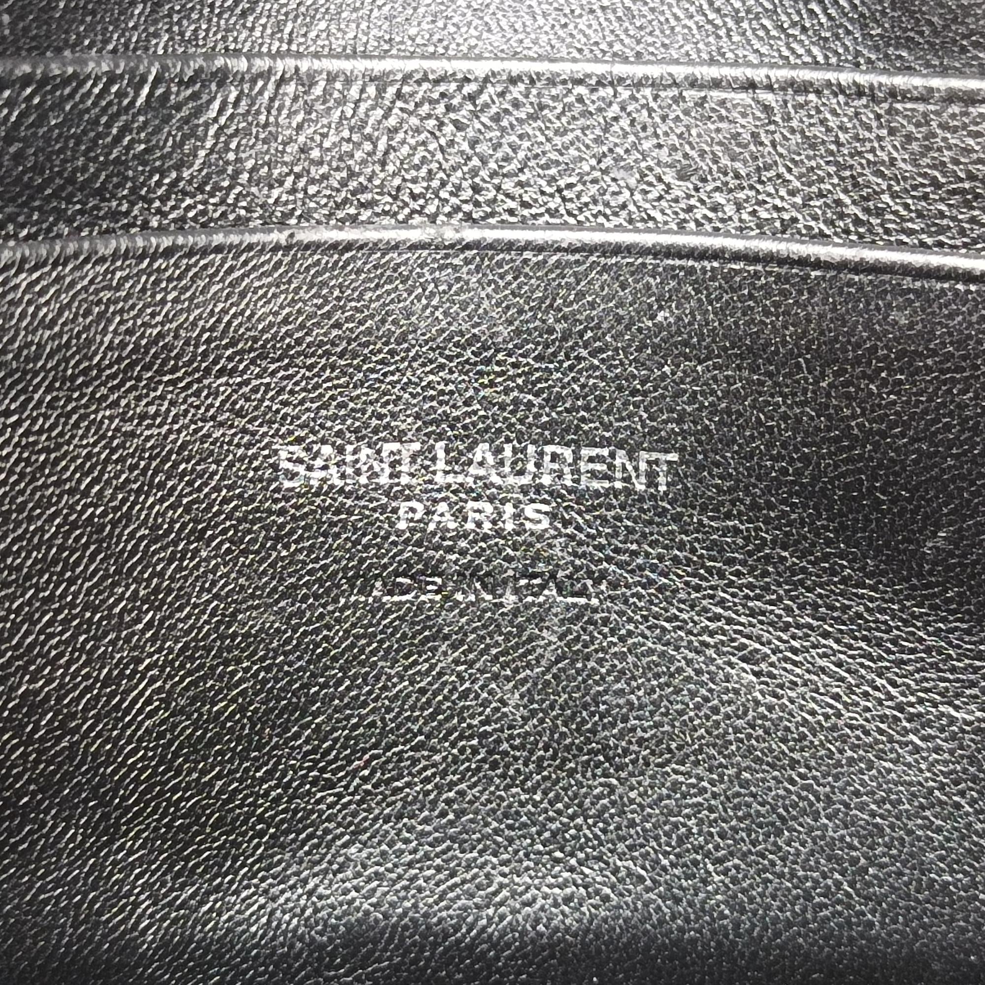 イヴサンローラン Yves saint Laurent ショルダーバッグ レディース ルー ベージュ レザー PLB612579.0120