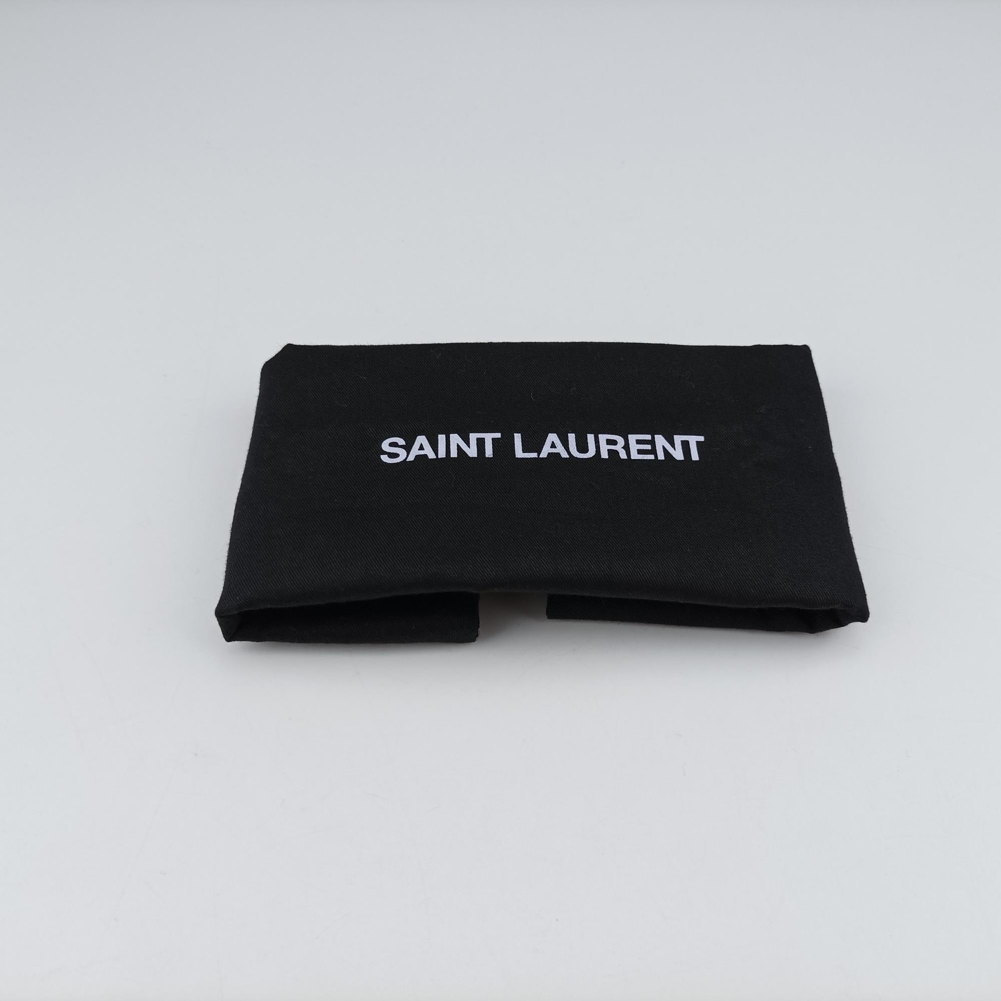 イヴサンローラン Yves saint Laurent ショルダーバッグ レディース ルー ベージュ レザー PLB612579.0120