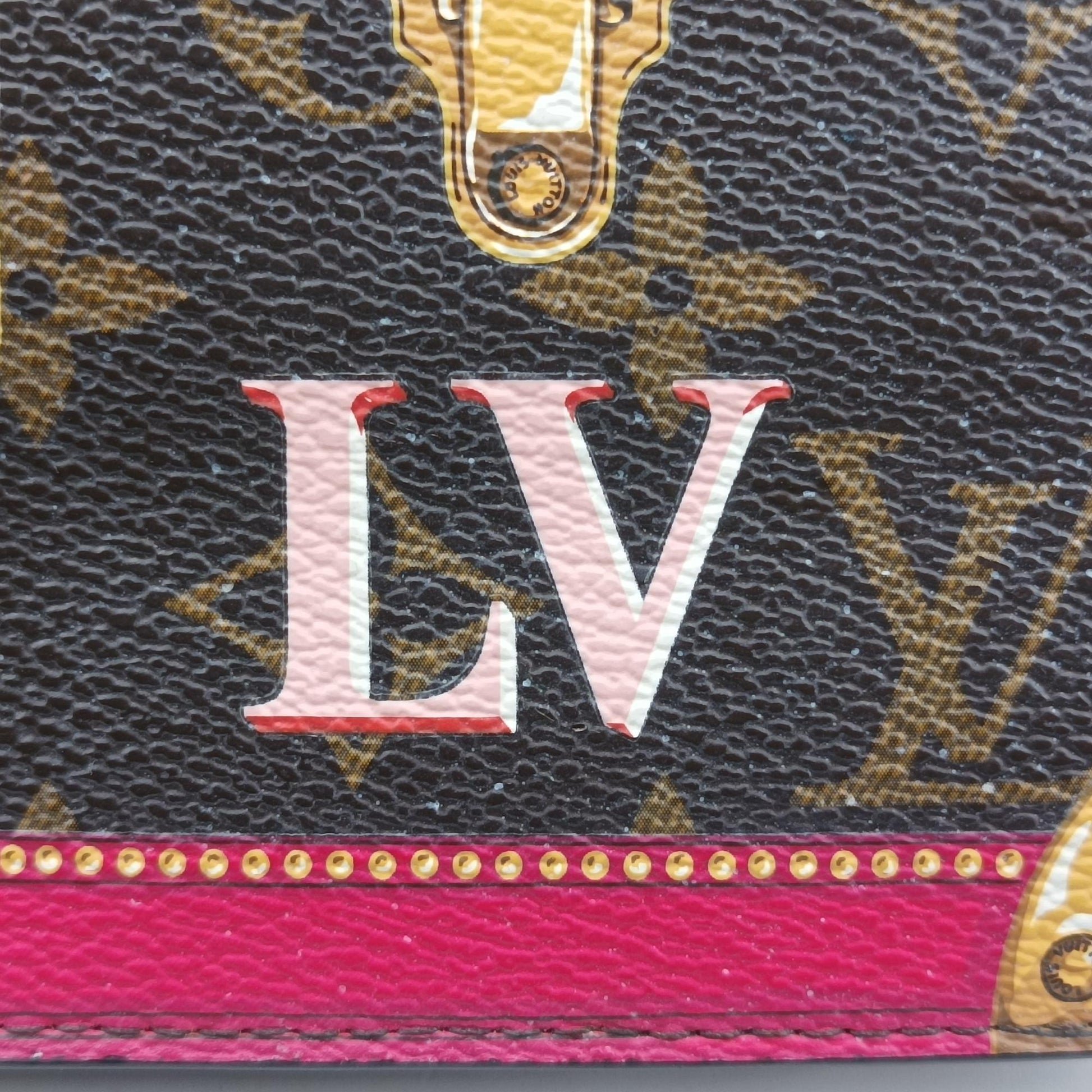 ルイヴィトン Louis Vuitton ショルダーバッグ レディース ポシェット ウィークエンド ブラウン モノグラムキャンバス M62456 UB1128